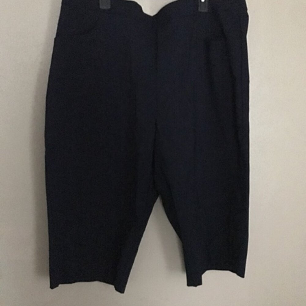 ALFRED DUNNER Size: 22 W  Style: CAPRI Color: Navy